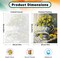Vintage Flowers Vase Paint by Numbers Kit 16x20” – Beginner DIY Canvas for Adults